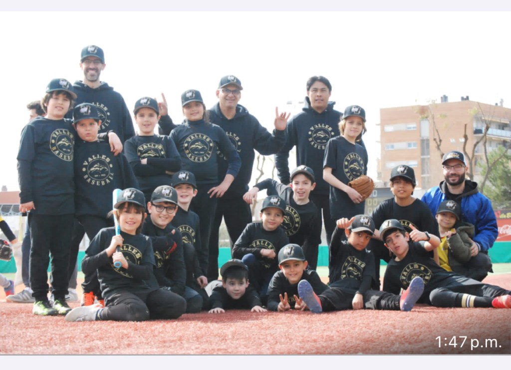 Club Baseball Vallès equipo U10